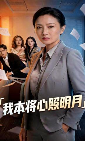 短剧《我本将心照明月》海报