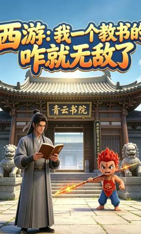 短剧《西游：我一个教书的咋就无敌了》海报