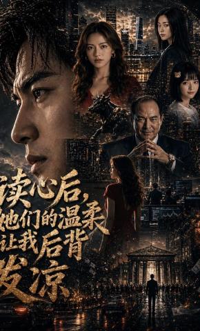 短剧《读心后，她们的温柔让我后背发凉》海报