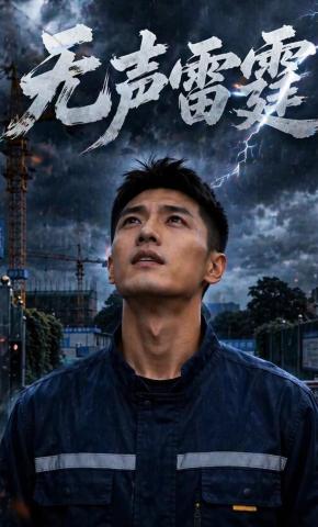 短剧《无声雷霆》海报