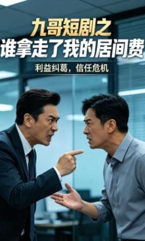 短剧《九哥短剧之谁拿了我的居间费》海报