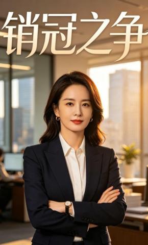 短剧《销冠之争》海报