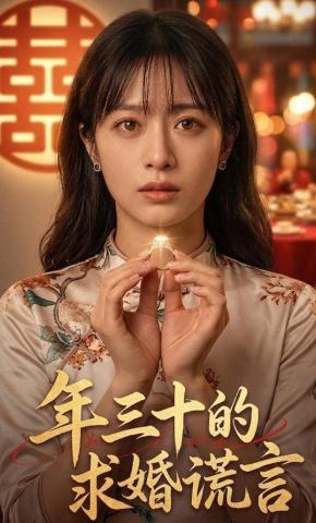短剧《年三十的求婚谎言》海报