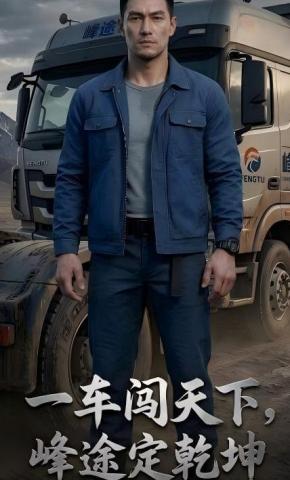 短剧《一车闯天下峰途定乾坤》海报