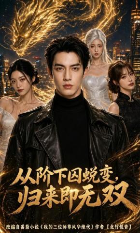 短剧《从阶下囚蜕变,归来即无双》海报