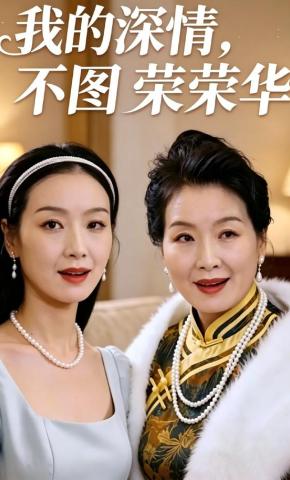 短剧《我的深情不图荣荣华》海报