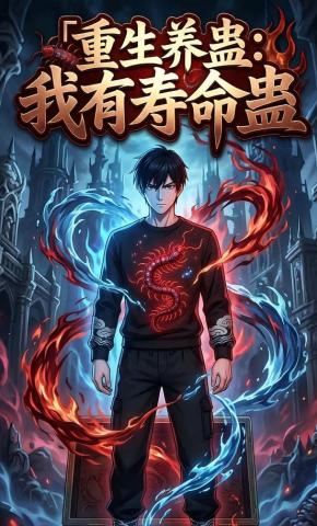 短剧《重生养蛊：我有寿命蛊》海报
