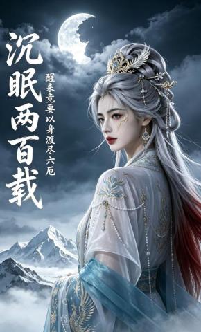 短剧《沉眠两百载醒来竟要以身渡尽六厄》海报