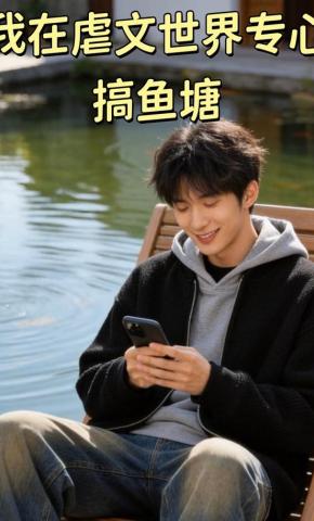 短剧《我在虐文世界专心搞鱼塘》海报