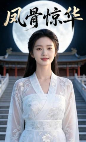 短剧《凤骨惊华》海报