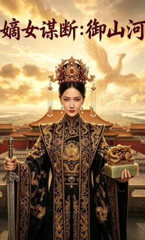 短剧《嫡女谋断：御山河》海报