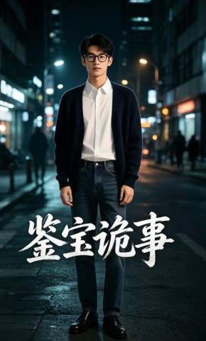 短剧《鉴宝诡事》海报