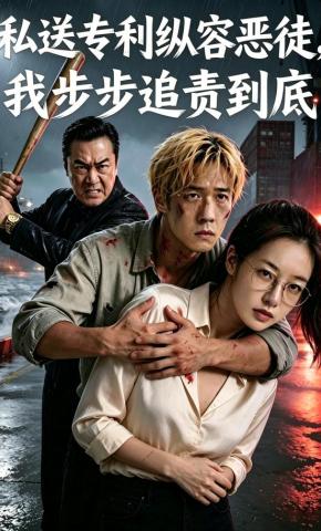 短剧《私送专利纵容恶徒，我步步追责到底》海报