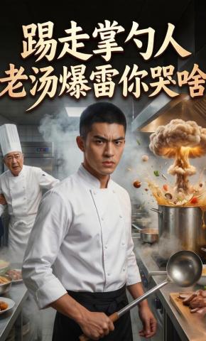 短剧《踢走掌勺人，老汤爆雷你哭啥》海报
