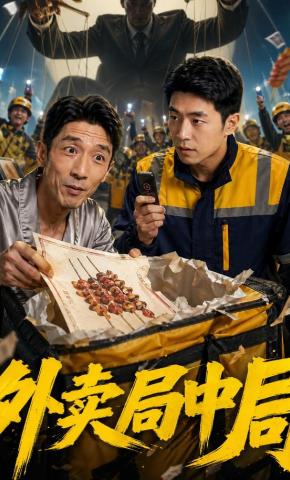 短剧《外卖局中局》海报