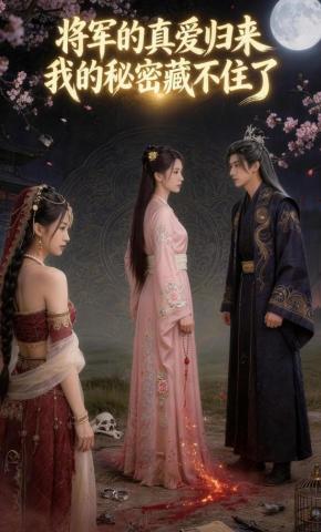 短剧《将军的真爱归来，我的秘密藏不住了》海报