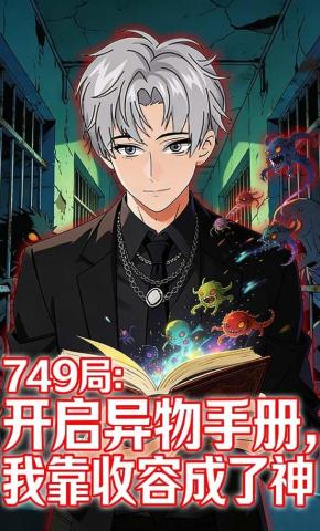 短剧《749局：开启异物手册，我靠收容成了神》海报