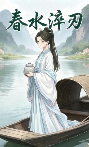 短剧《春水淬刃》海报