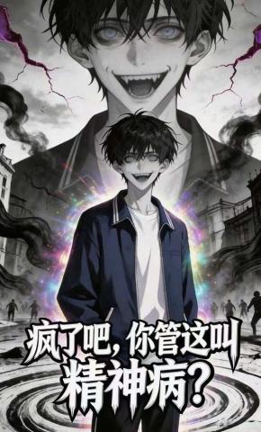 短剧《疯了吧，你管这叫精神病？》海报