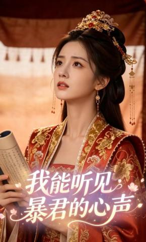短剧《我能听见暴君的心声》海报