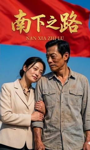 短剧《南下之路》海报