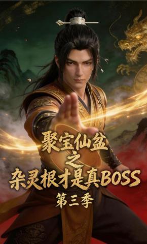 短剧《聚宝仙盆之杂灵根才是真BOSS第三季》海报