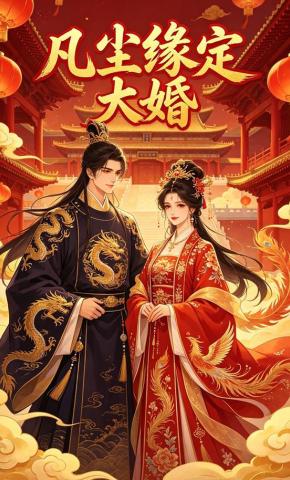 短剧《凡尘缘定大婚》海报