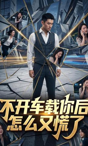 短剧《不开车载你后，怎么又慌了》海报