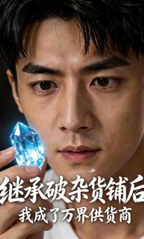 短剧《继承破杂货铺后，我成了万界供货商》海报