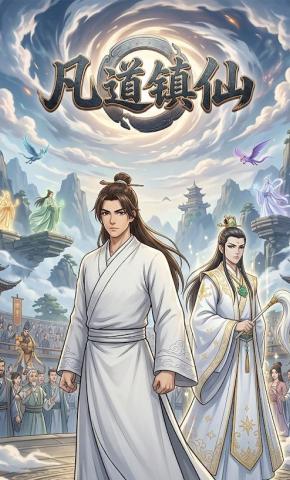 短剧《凡道镇仙》海报
