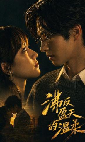 短剧《沸反盈天的温柔》海报