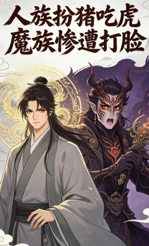 短剧《人族扮猪吃虎魔族惨遭打脸》海报