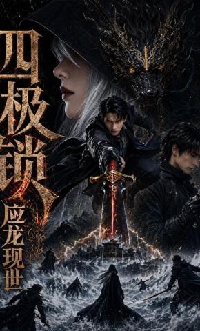 短剧《四极锁：应龙现世》海报