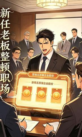 短剧《新任老板整顿职场》海报