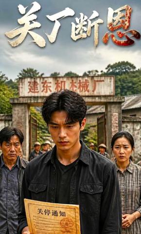 短剧《关厂断恩》海报