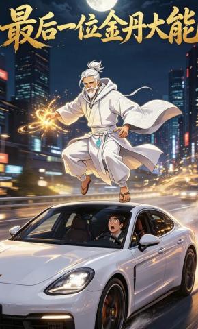 短剧《最后一位金丹大能》海报
