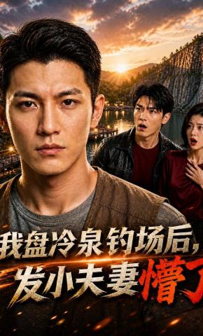 短剧《我盘冷泉钓场后，发小夫妻懵了》海报