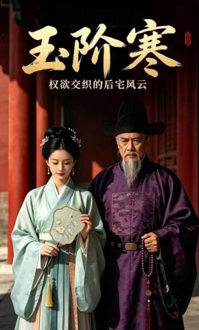 短剧《玉阶寒》海报
