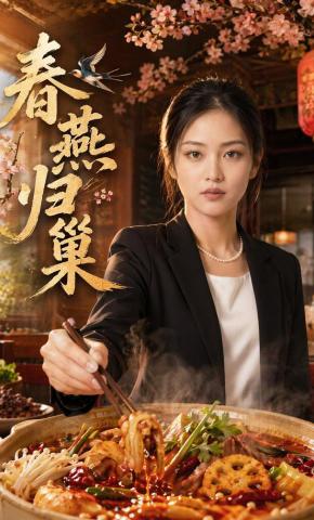 短剧《春燕归巢》海报