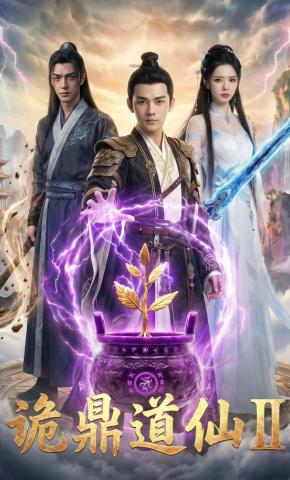 短剧《诡鼎道仙Ⅱ》海报