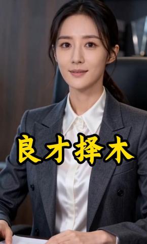 短剧《良才择木》海报