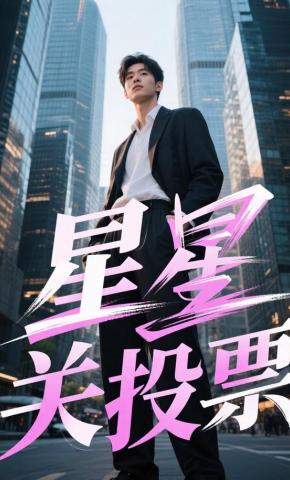 短剧《星星关投票》海报