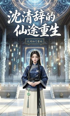 短剧《沈清辞的仙途重生》海报