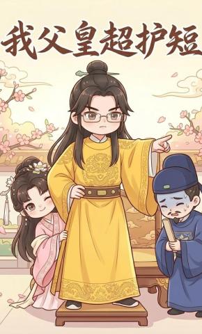 短剧《我父皇超护短》海报