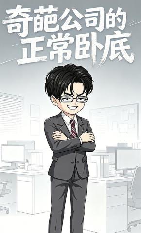 短剧《奇葩公司的正常卧底》海报