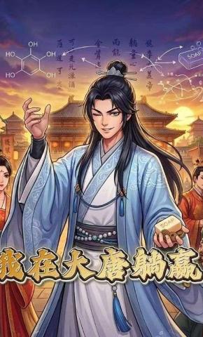 短剧《我在大唐躺赢》海报
