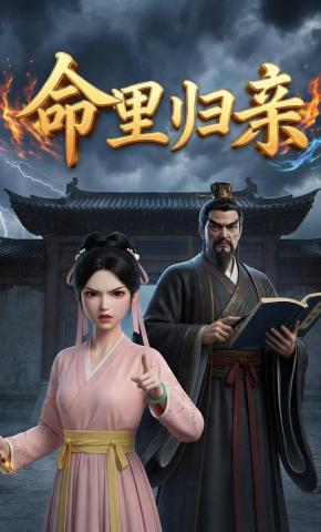 短剧《命里归亲》海报