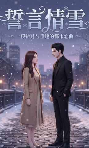 短剧《誓言情雪》海报