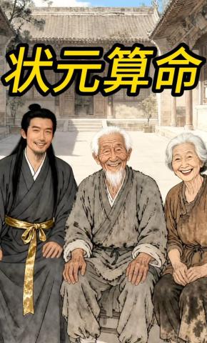 短剧《状元算命》海报