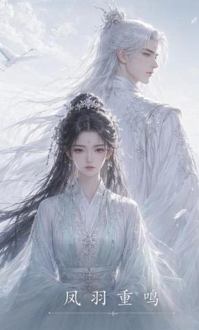 短剧《凤羽重鸣》海报